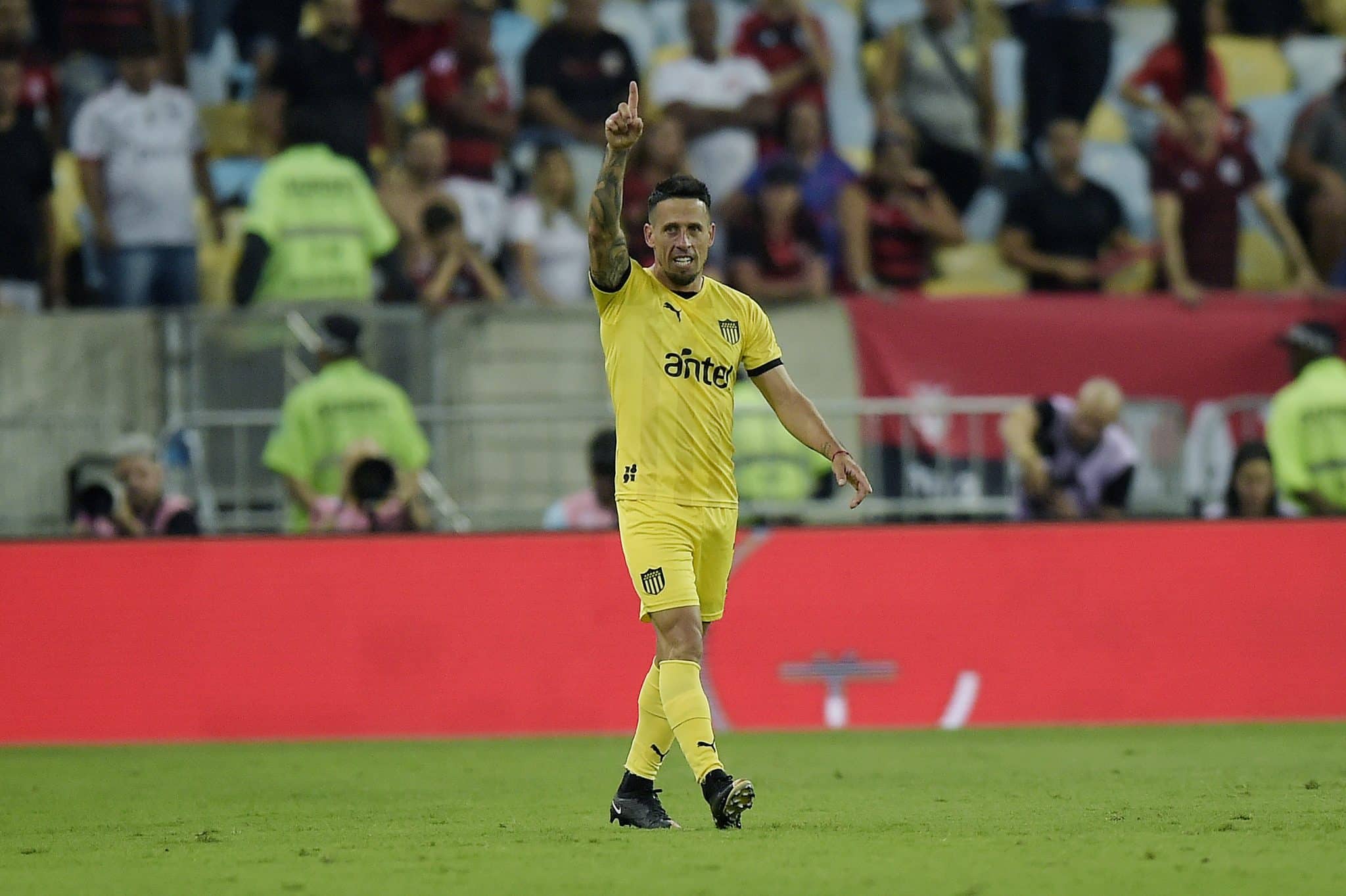 LIBERTADORES CUP 2024, FLAMENGO x PENAROL