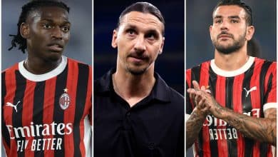 Rafael Le&atilde;o e Theo Hern&aacute;ndez levam bronca de Ibrahimovic ap&oacute;s pol&ecirc;mica no Milan
