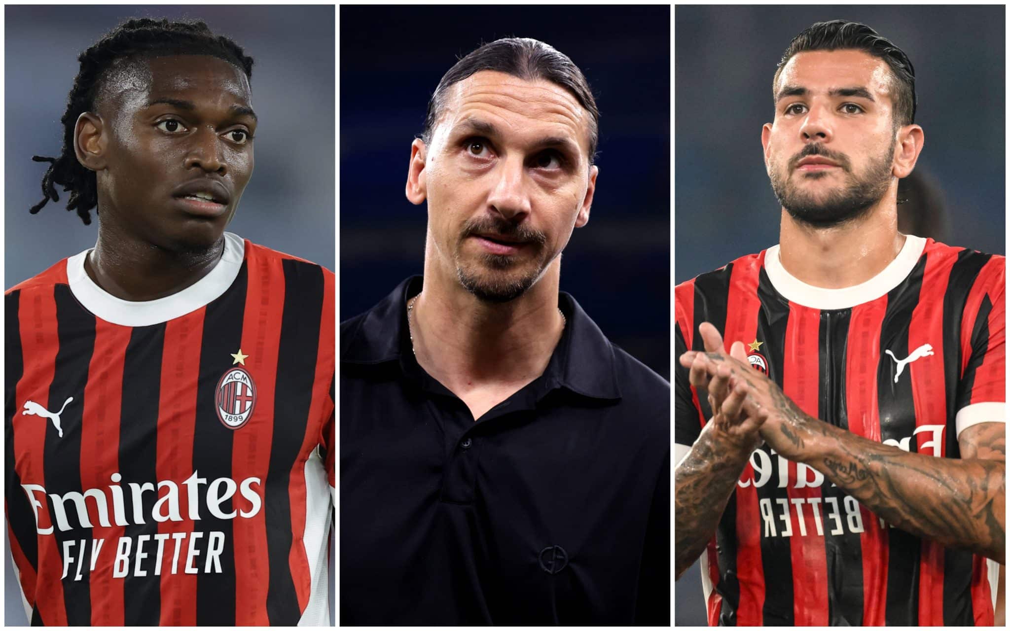Rafael Le&atilde;o e Theo Hern&aacute;ndez levam bronca de Ibrahimovic ap&oacute;s pol&ecirc;mica no Milan