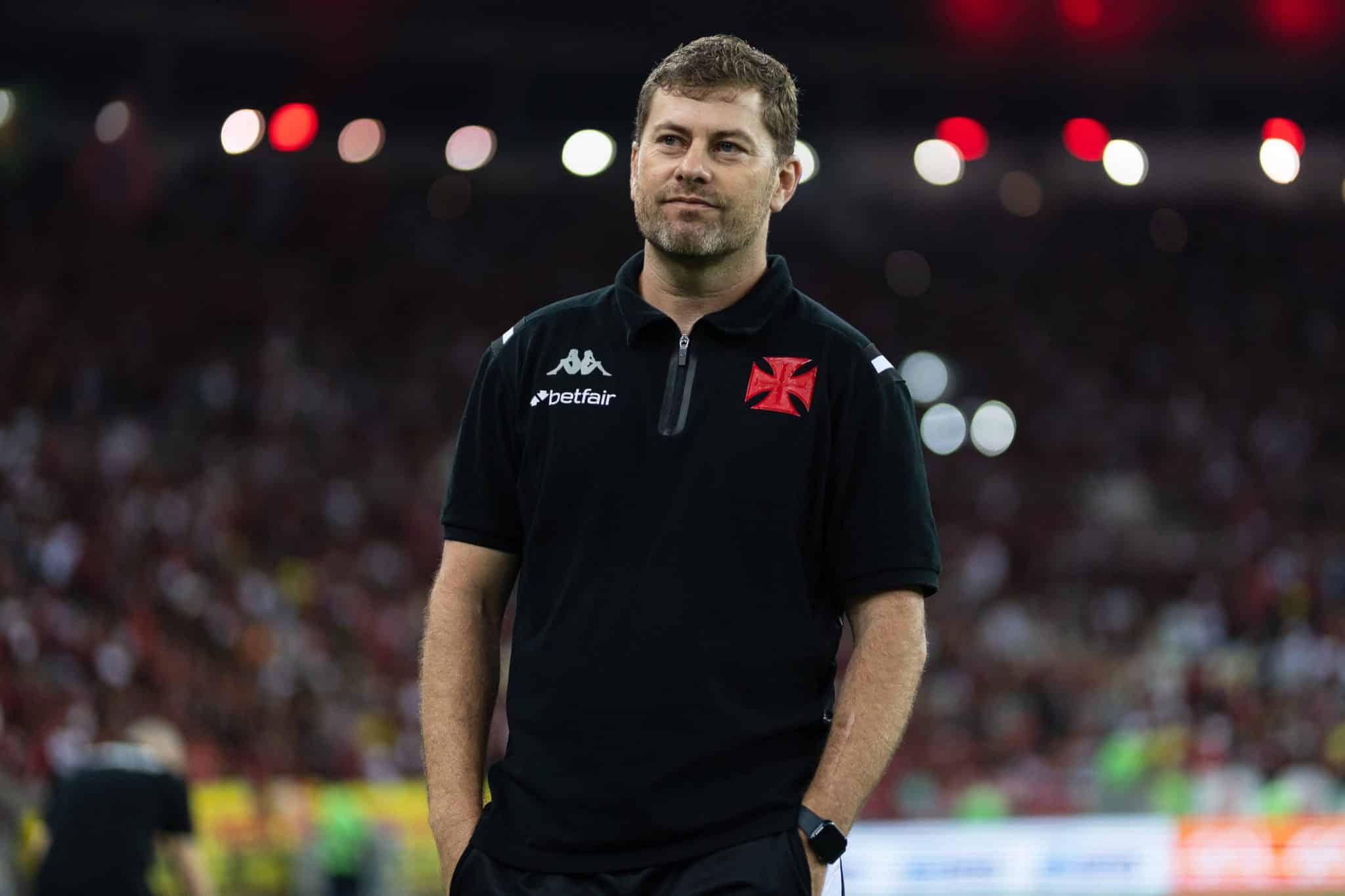 Rafael Paiva &eacute; um dos principais respons&aacute;veis pela boa fase do Vasco em 2024
