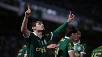 Velha guarda salva o novo Palmeiras em teste duro contra o Atl&eacute;tico-MG