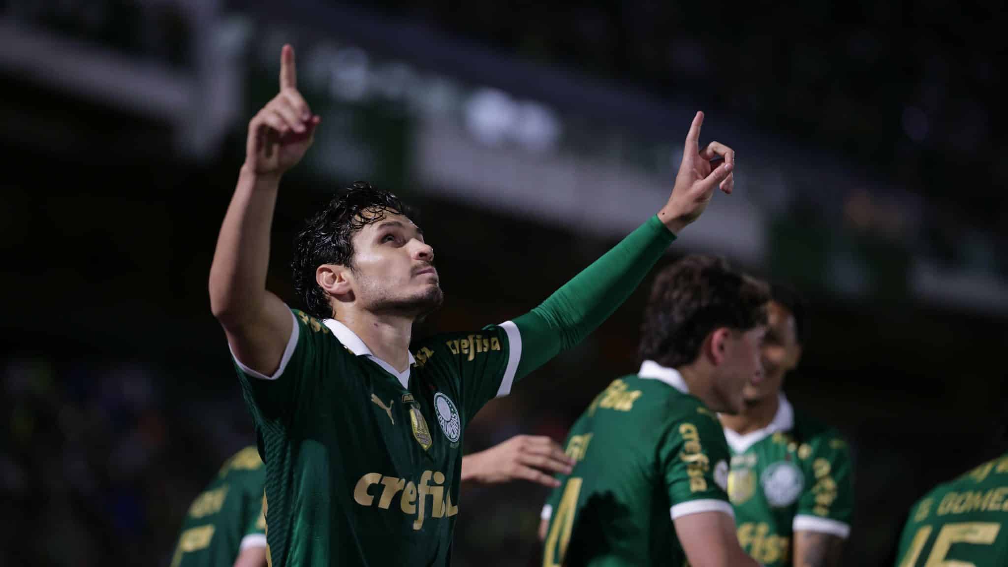 Velha guarda salva o novo Palmeiras em teste duro contra o Atl&eacute;tico-MG