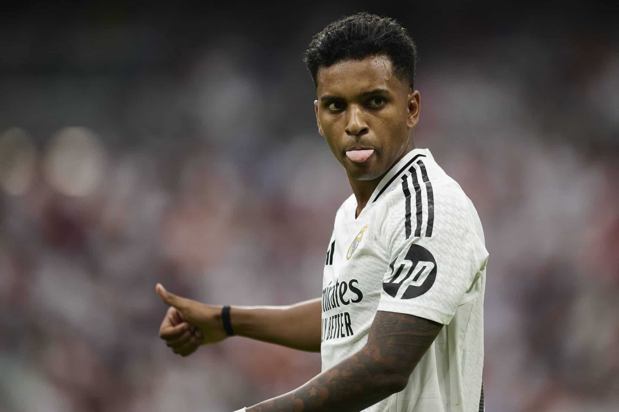 Rodrygo usa ironia para alfinetar os indicados &agrave; Bola de Ouro 2024