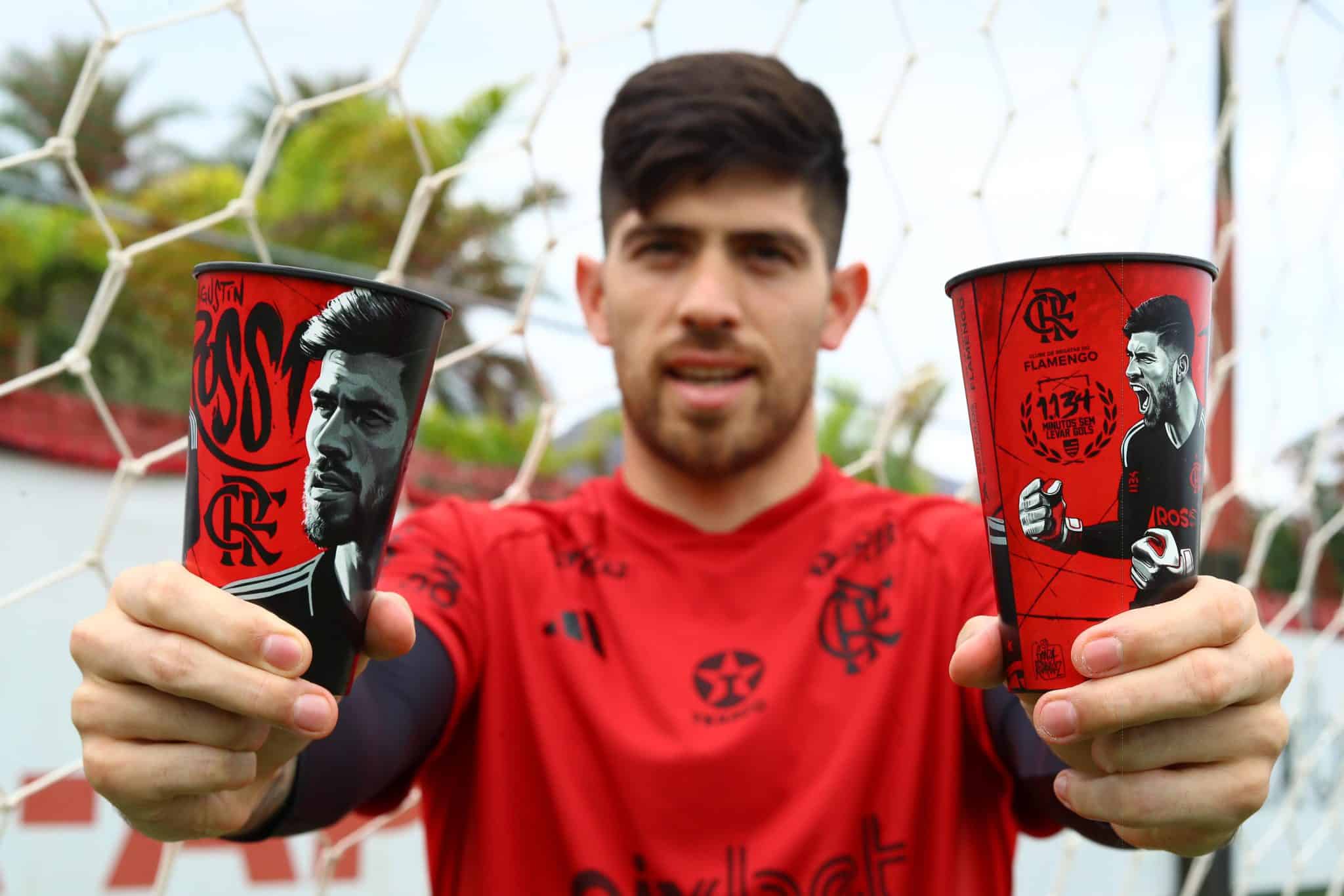 Rossi, goleiro do Flamengo