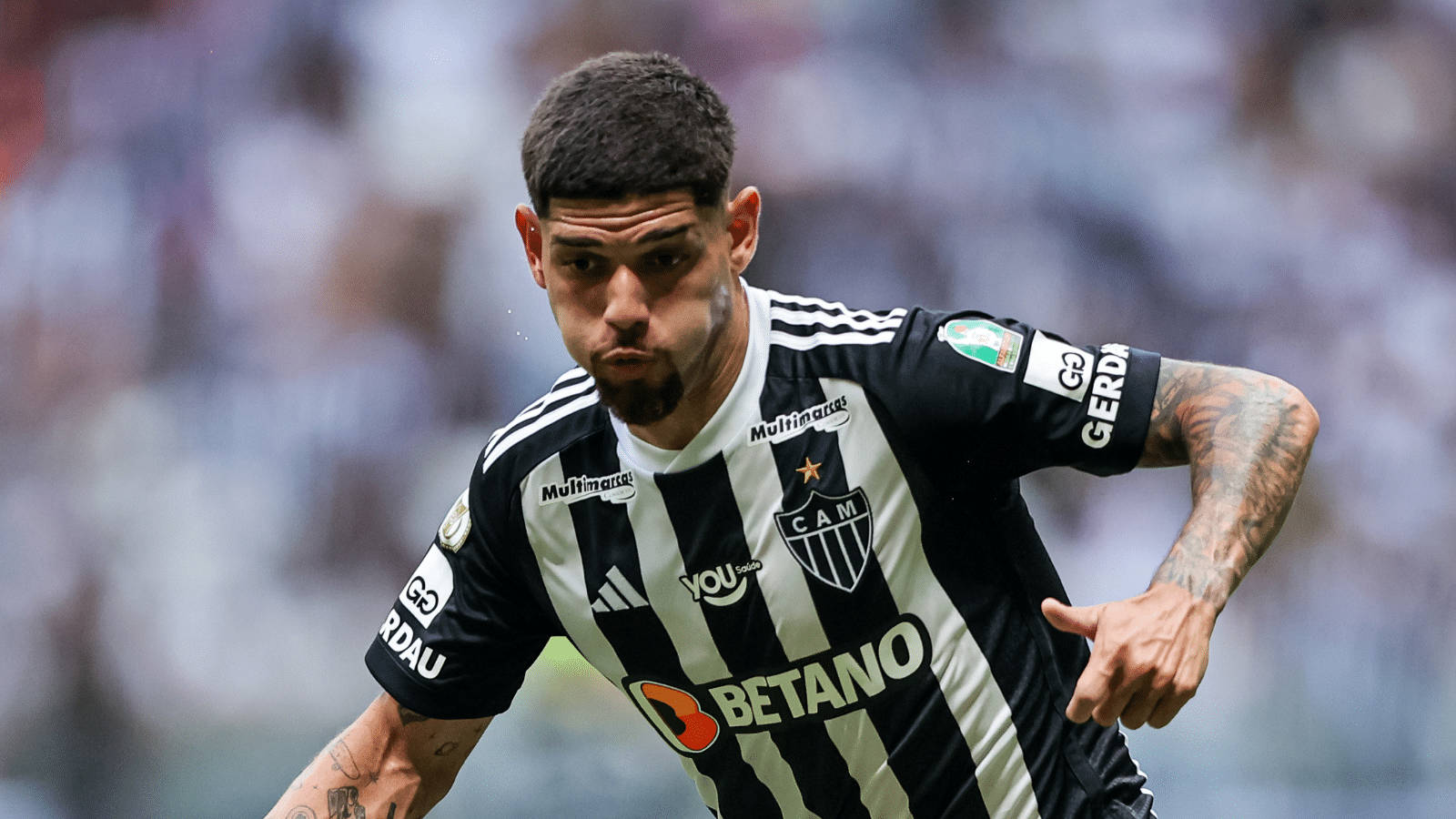 Atl&eacute;tico-MG: Rubens n&atilde;o pede mais, e sim clama por vaga no time titular de Milito