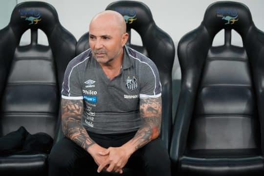 Santos pensa em Sampaoli para 2025