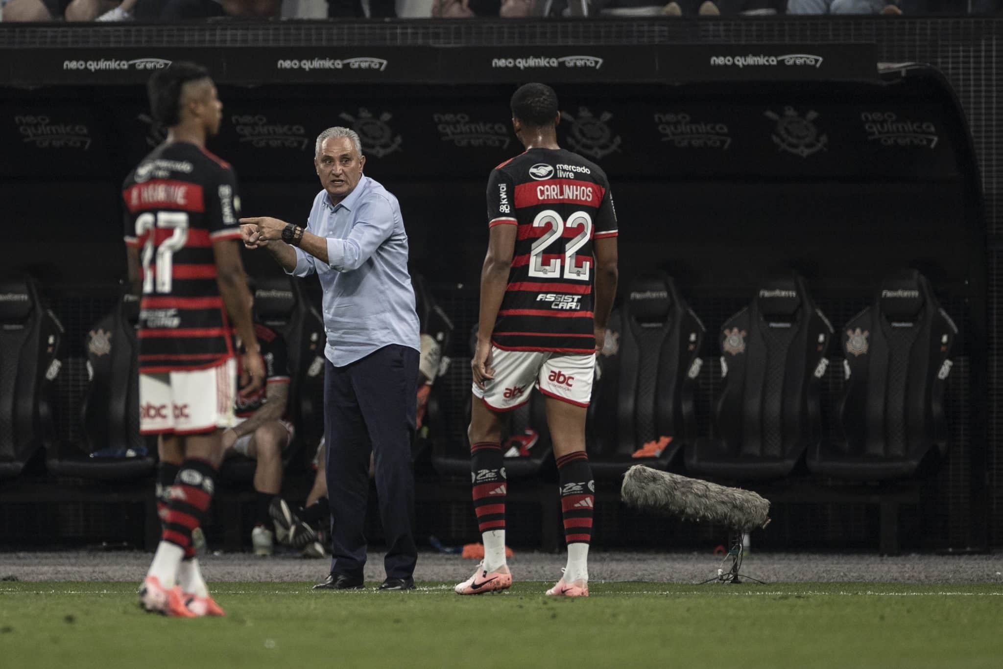Tite, do Flamengo