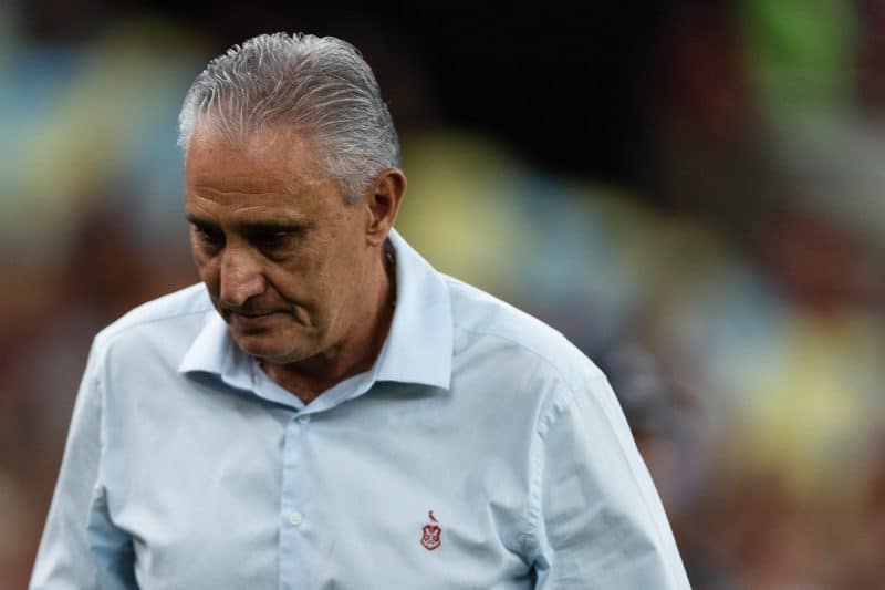 As razões para a demissão de Tite no Flamengo, às vésperas da semifinal da Copa do Brasil