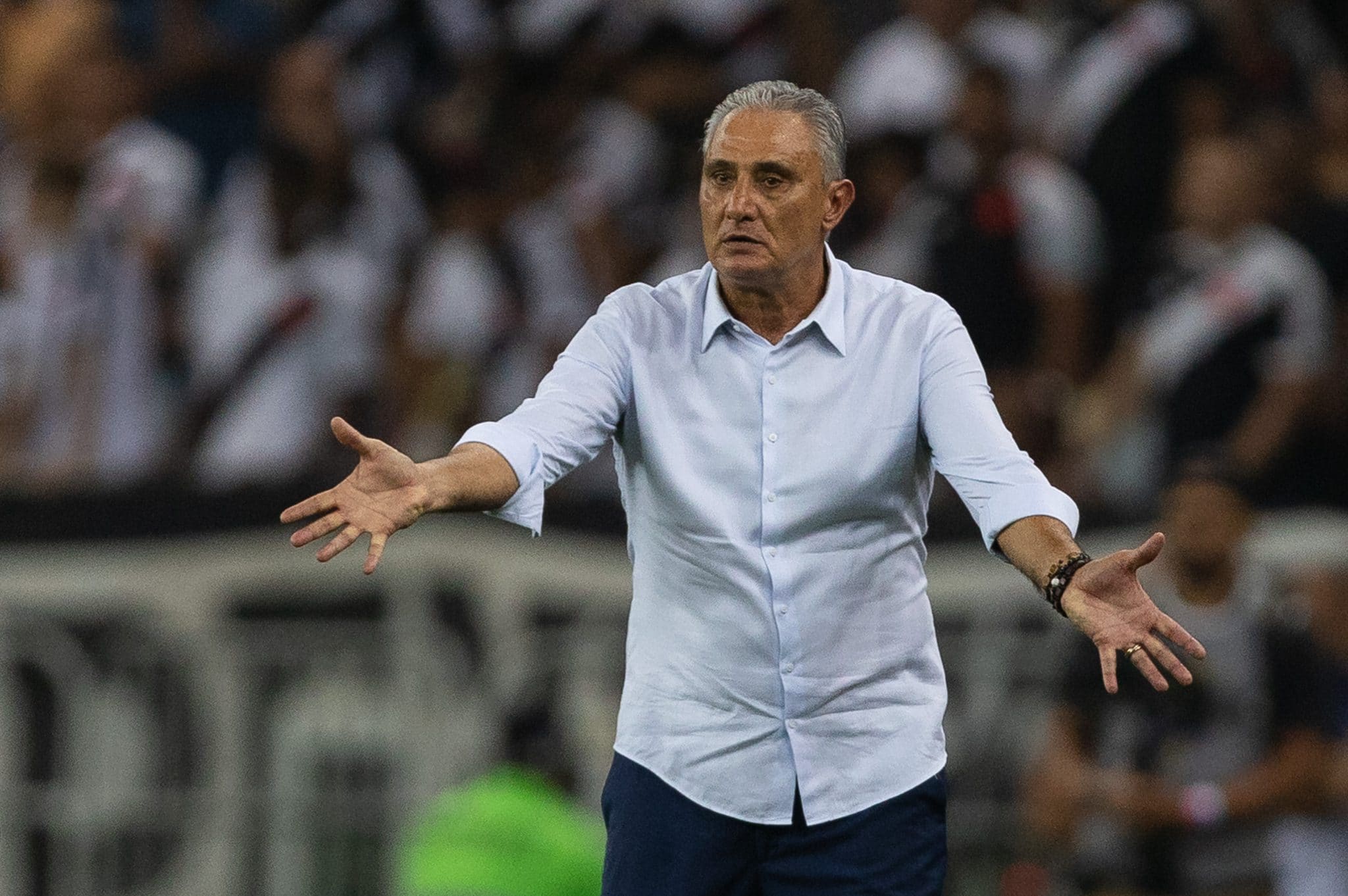 Tite, do Flamengo