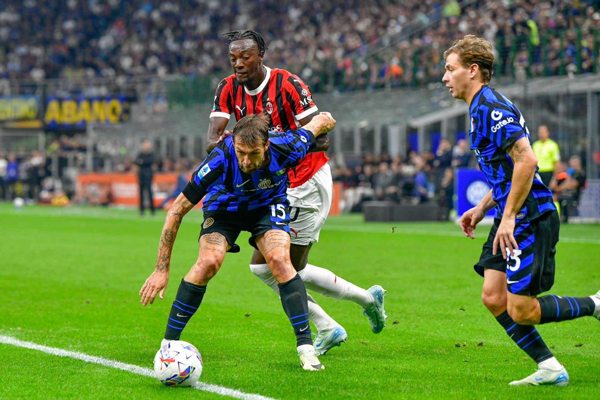 Internazionale e Milan dividem quarta e quinta coloca&ccedil;&atilde;o em lista de maiores m&eacute;dias de p&uacute;blico em casa na Europa