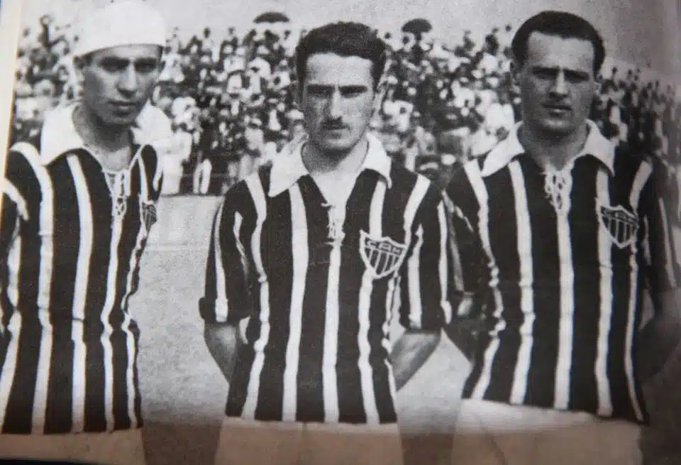 Jairo, Said e Mario de Castro, o Trio Maldito do Atl&eacute;tico 