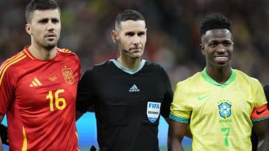 Rodri fala sobre disputa com Vini Jr pela Bola de Ouro e cita Xavi e Iniesta