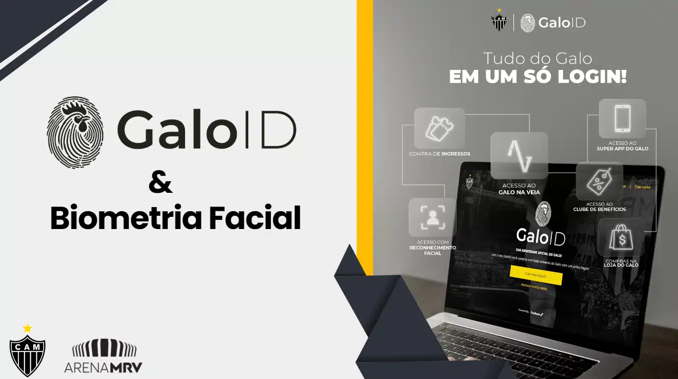 O projeto da identidade digital do atleticano 