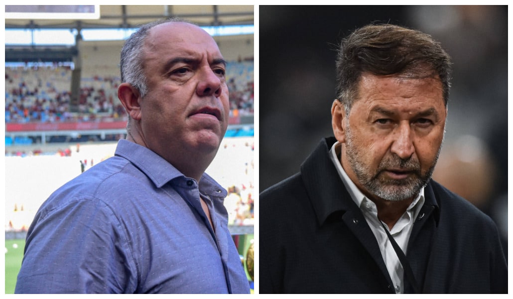 Flamengo e Corinthians travam batalha nos bastidores antes da semifinal da Copa do Brasil