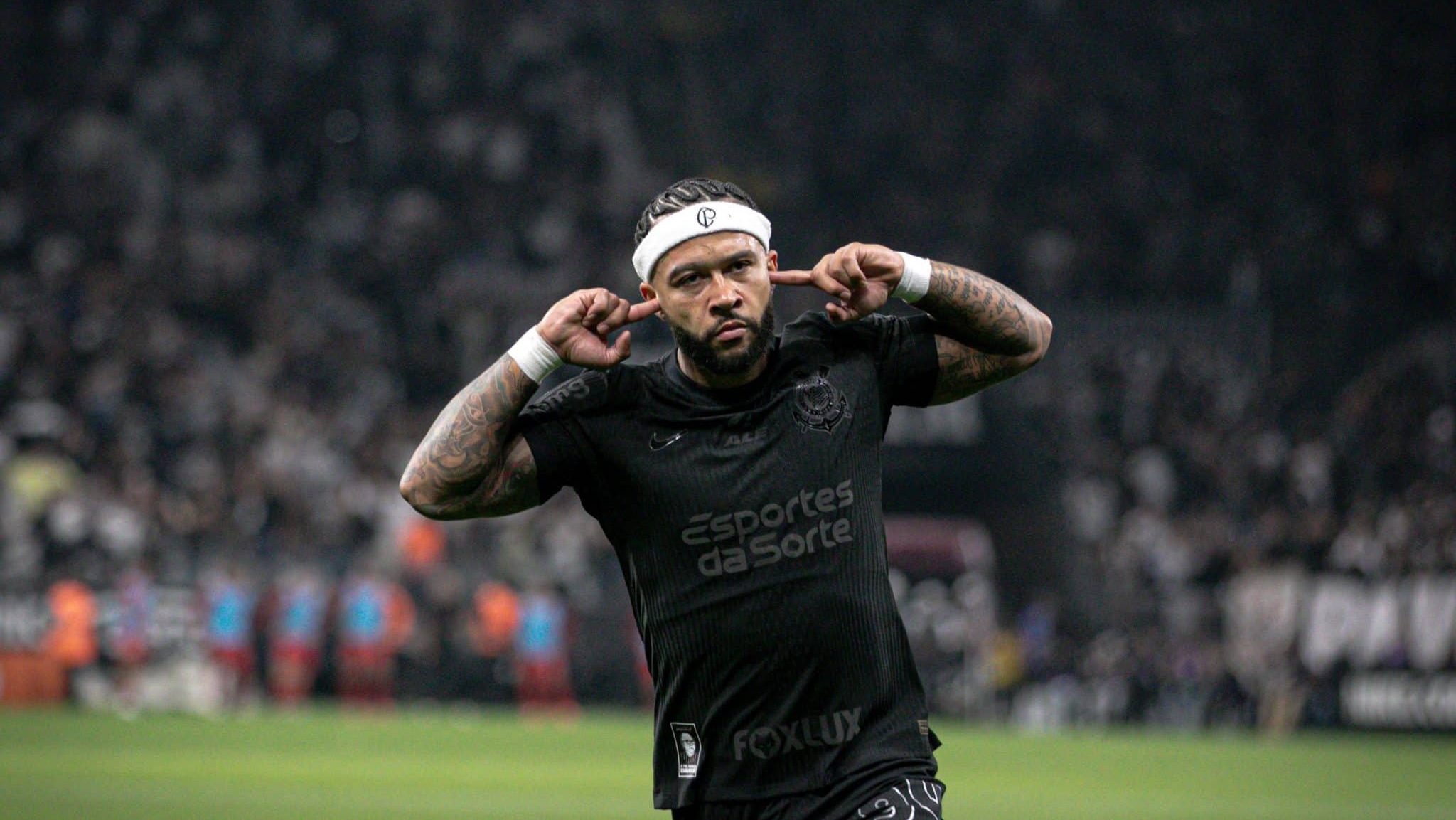 Memphis Depay Corinthians Athletico