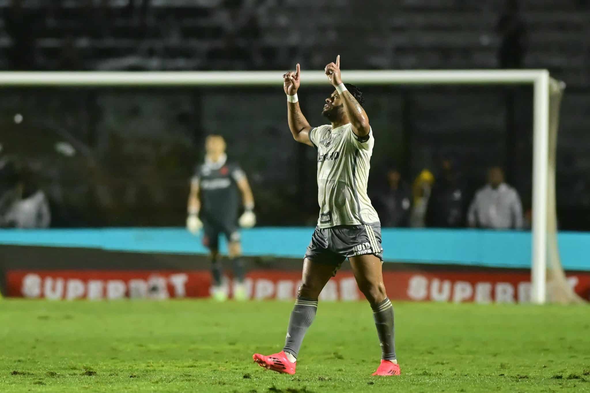 HUlk celebra gol hist&oacute;rico em S&atilde;o Janu&aacute;rio
