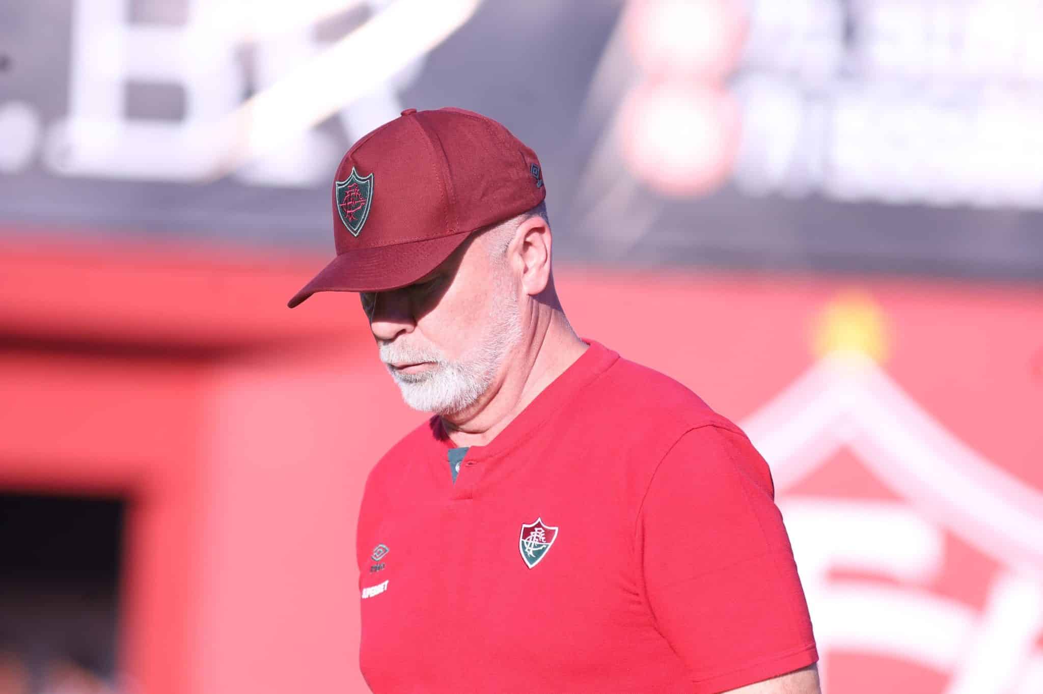 Fluminense de Mano Menezes precisa vencer para se distanciar da zona de rebaixamento no Campeonato Brasileiro - Foto: Gazeta Press