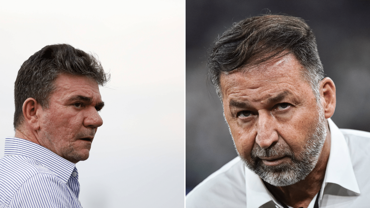 Reuni&atilde;o no Corinthians tem clima tenso entre Andr&eacute;s S&aacute;nchez e Augusto Melo