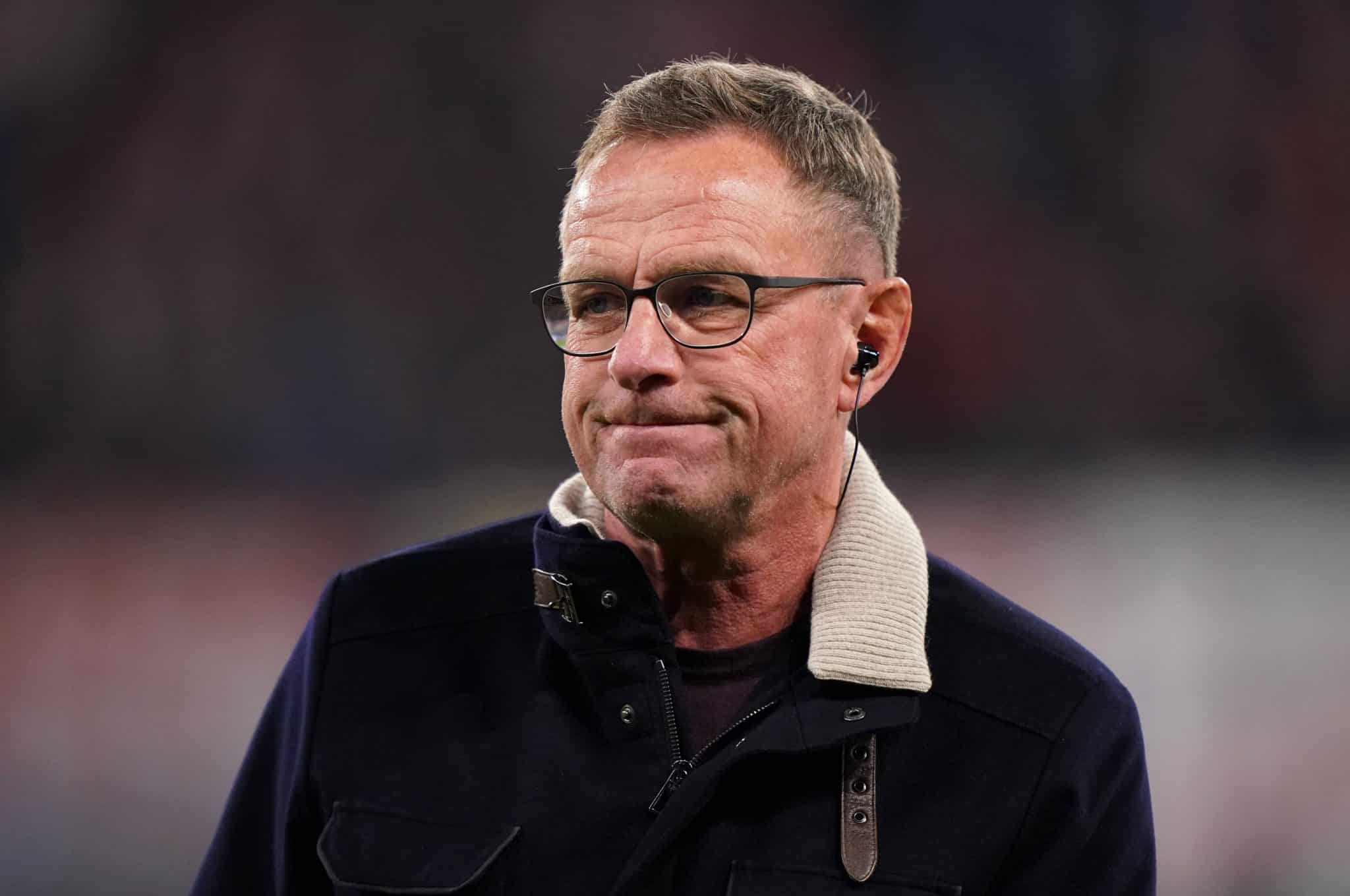 Ralf Rangnick, t&eacute;cnico da &Aacute;ustria Foto: (Imago)
