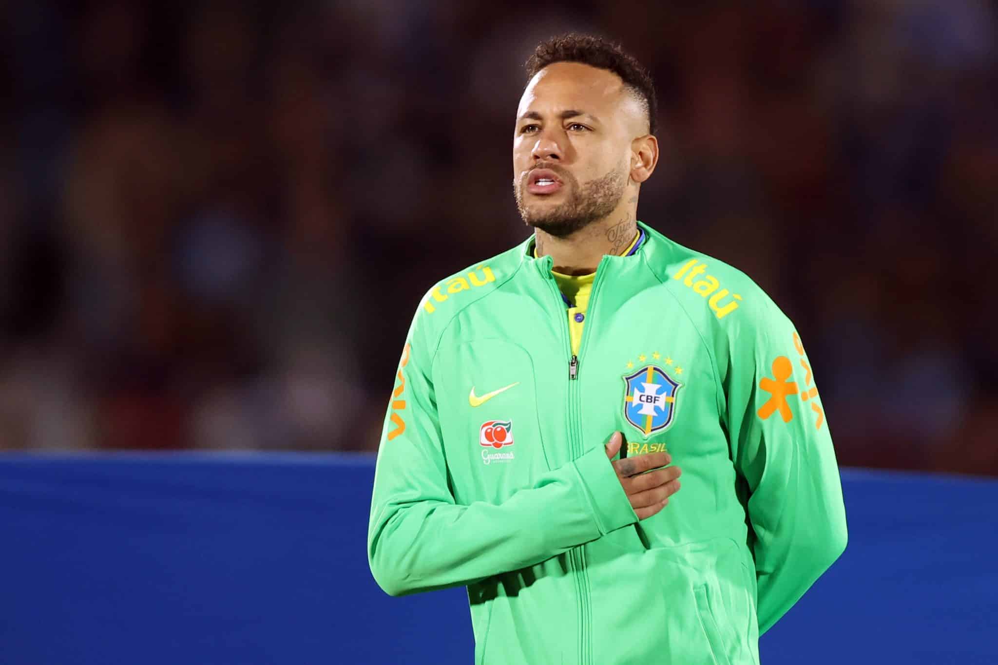 Foto: (Vitor Silva/CBF) - Neymar pela Sele&ccedil;&atilde;o Brasileira