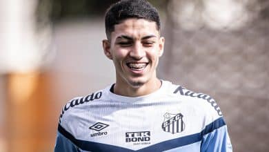 Goleiro, lateral e meia: Jair indica os tr&ecirc;s pr&oacute;ximos raios da base do Santos