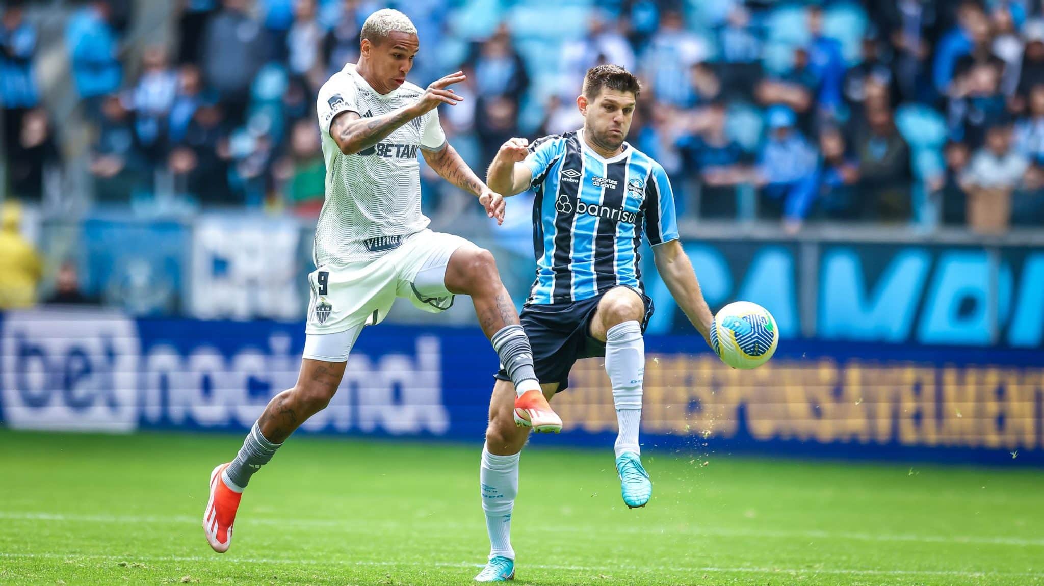 Por que remarca&ccedil;&atilde;o de jogo contra o Atl&eacute;tico-MG &eacute; ruim para o Gr&ecirc;mio?