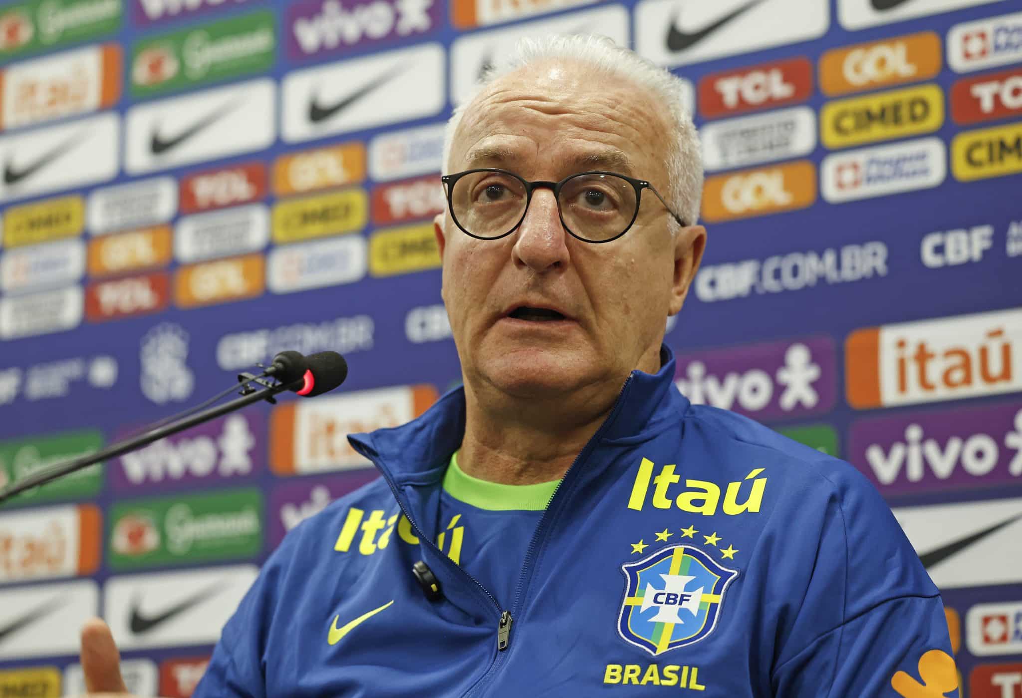 Foto: (Rafael Ribeiro/CBF) - Dorival J&uacute;nior, t&eacute;cnico da Sele&ccedil;&atilde;o Brasileira