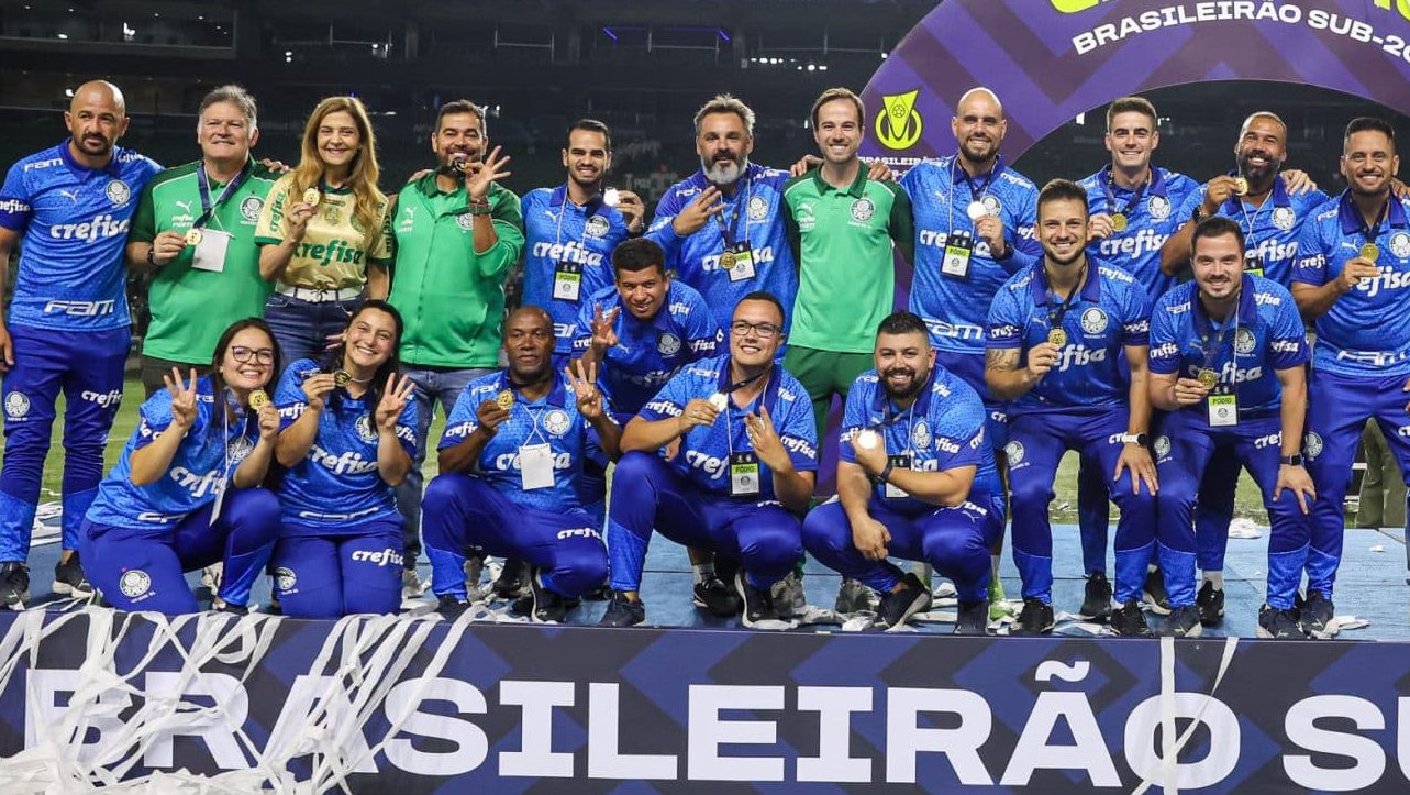 Palmeiras tem grandes jogadores na base para mais dez a 12 anos, afirma coordenador