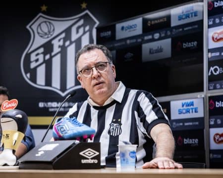 Empres&aacute;rios amea&ccedil;am pedir bloqueio das contas do Santos em &oacute;rg&atilde;o da CBF; entenda