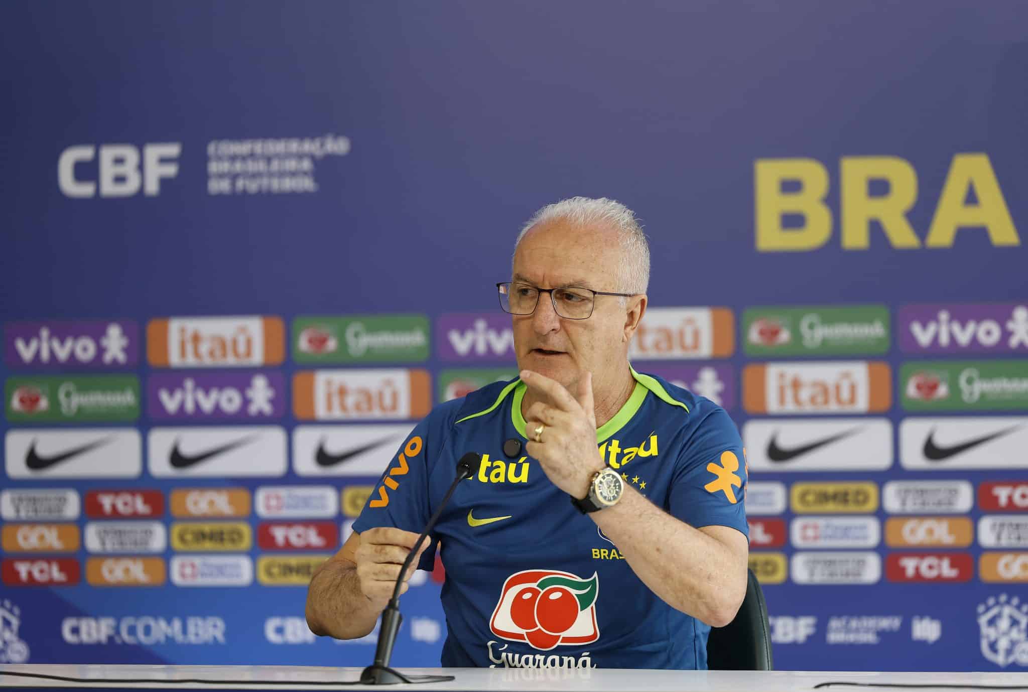 Foto: (Rafael Ribeiro/CBF) - Dorival Jr, t&eacute;cnico da Sele&ccedil;&atilde;o