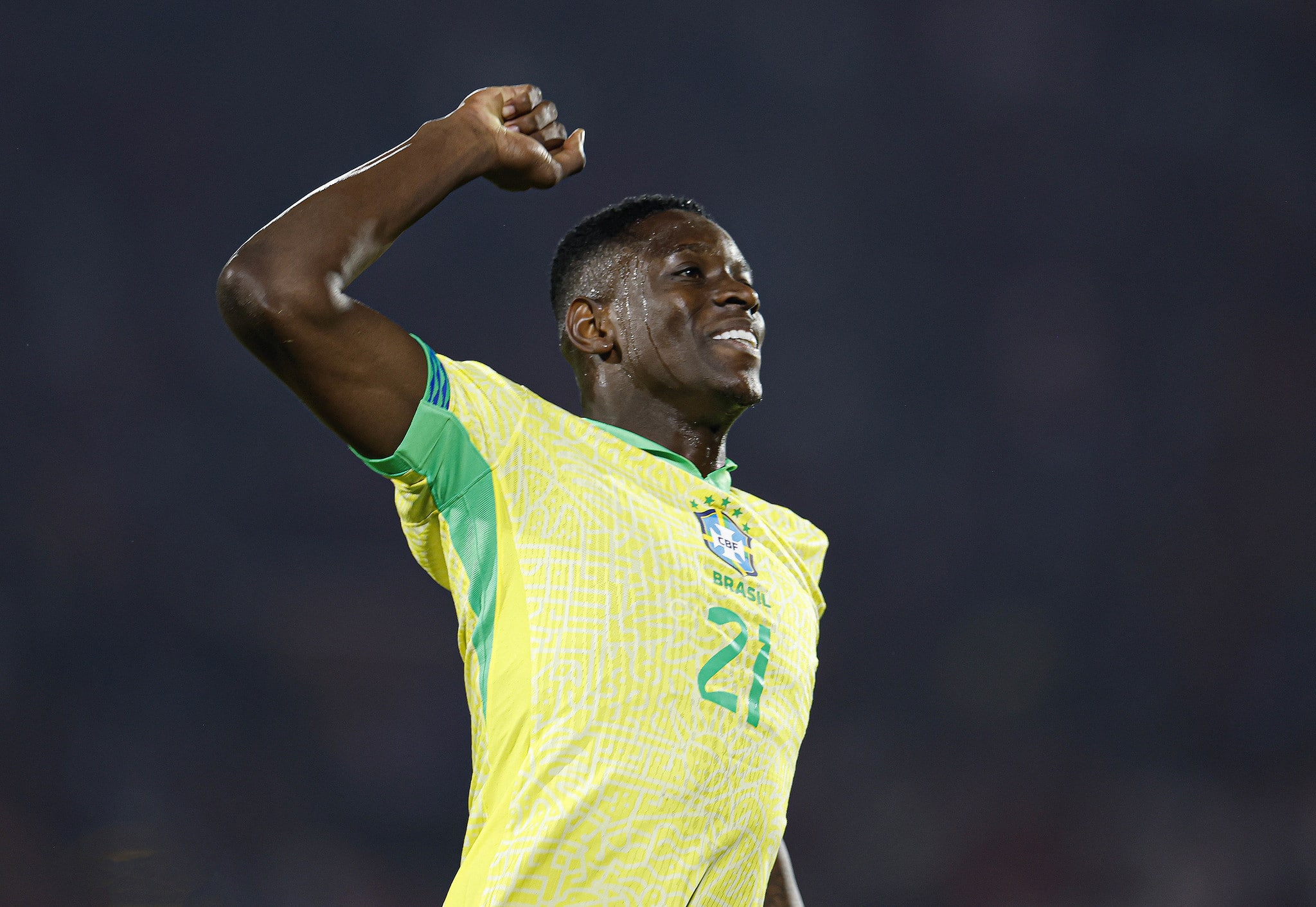 Luiz Henrique salvou Brasil do "caos" com gol sobre o Chile