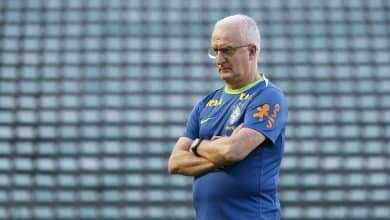 Dorival tem desfalque em &uacute;ltimo treino do Brasil antes de enfrentar o Peru