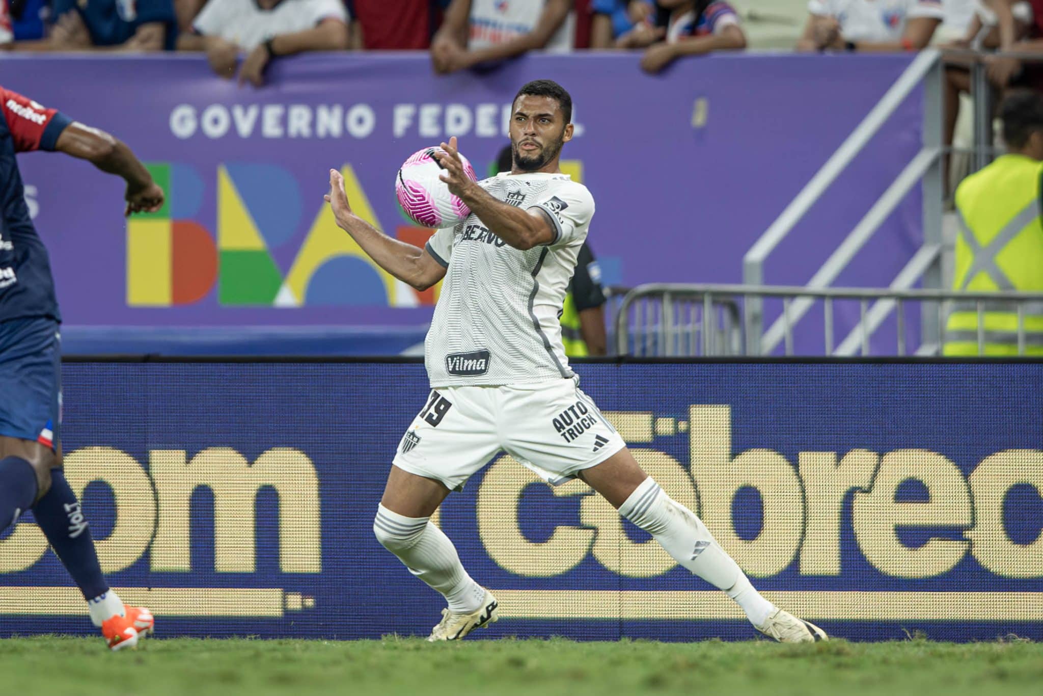 Caio Maia em sua estreia como profissional