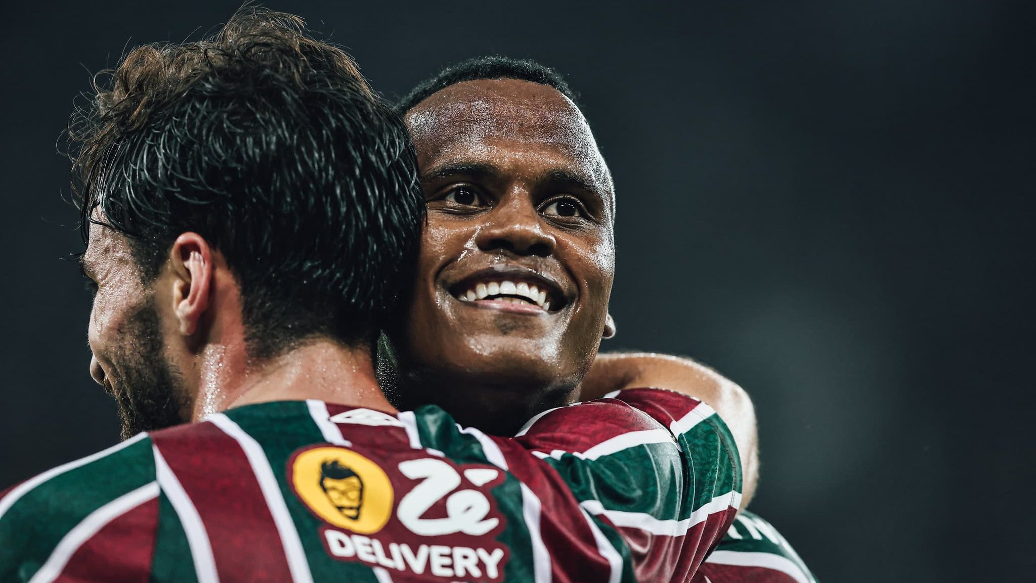 Arias entrou, mudou o jogo e o Fluminense venceu o Flamengo no cl&aacute;ssico no Maracan&atilde; - Foto: LUCAS MER&Ccedil;ON / FLUMINENSE F.C.