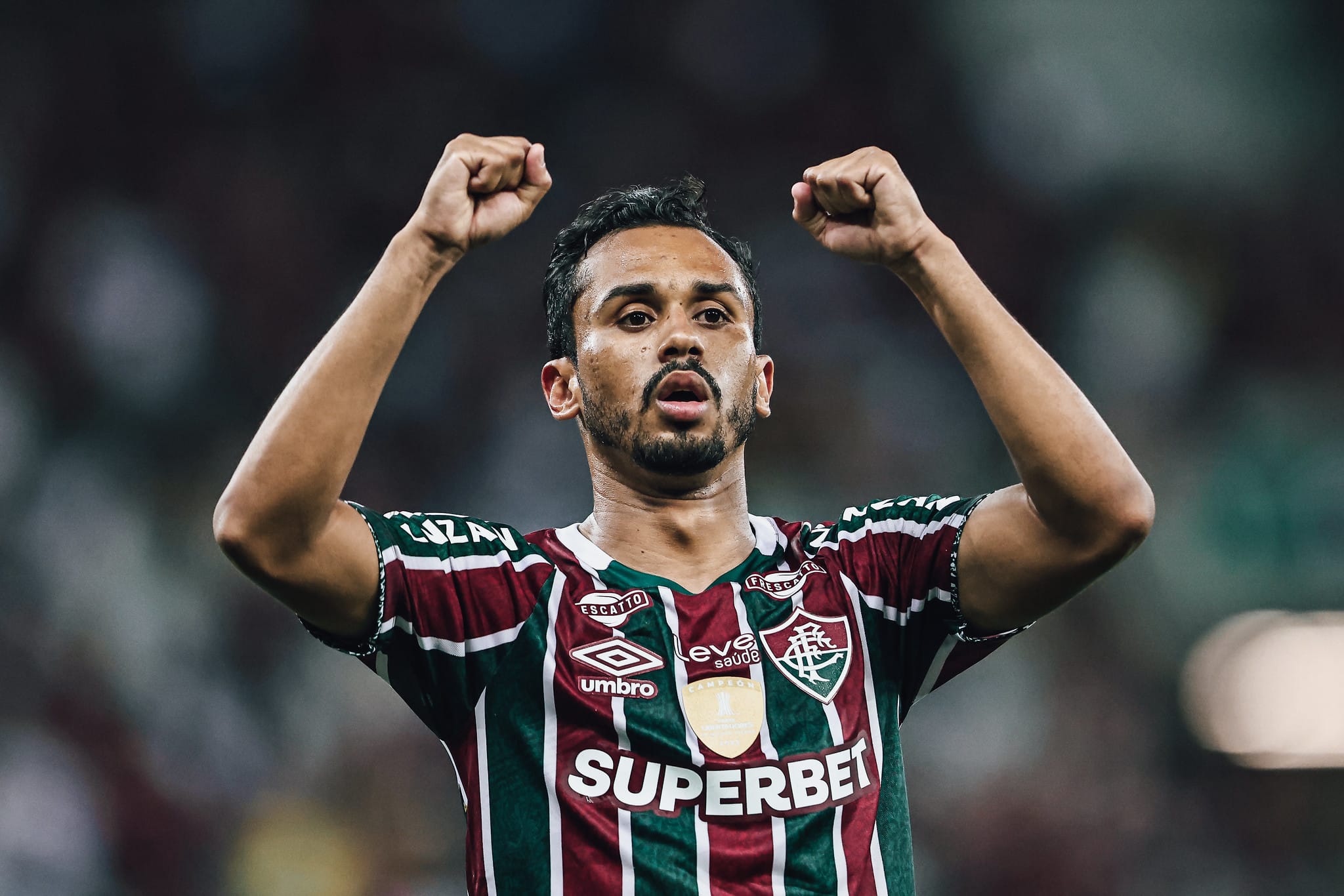 Lima abriu o placar para o Fluminense no Maracan&atilde; - Foto: Lucas Mer&ccedil;on/FFC