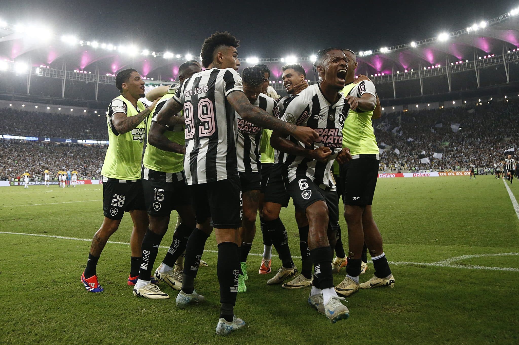 Foto: (Imago) - Botafogo sonha com o t&iacute;tulo da Libertadores