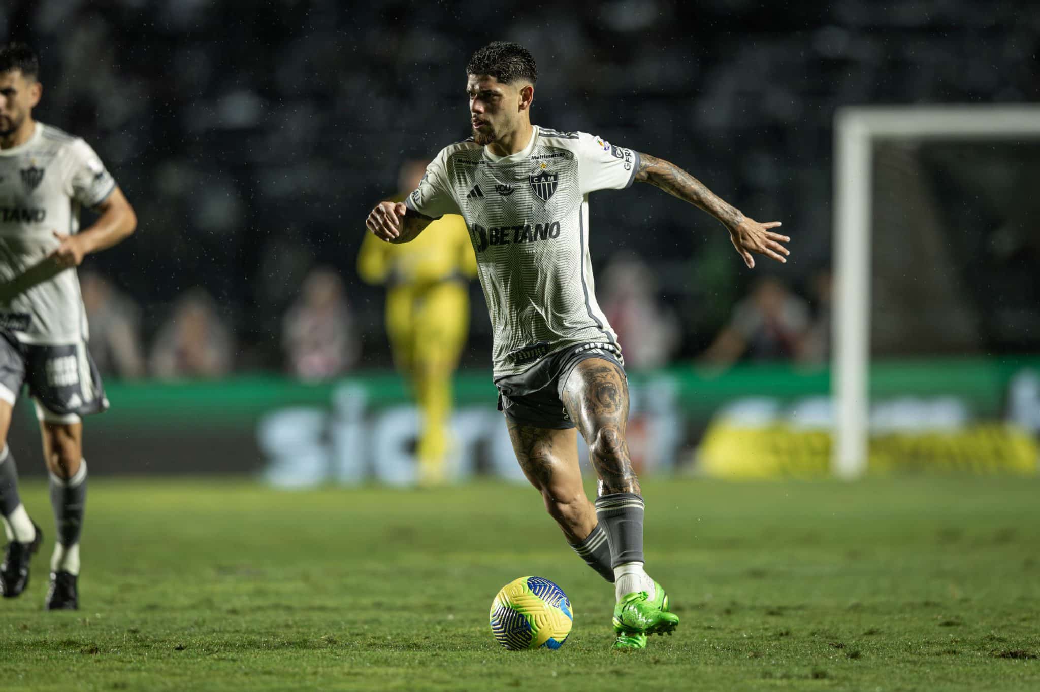 Rubens em a&ccedil;&atilde;o pelo Atl&eacute;tico