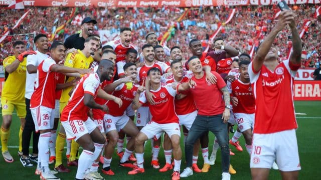 Internacional pode igualar sequ&ecirc;ncias hist&oacute;ricas se vencer Flamengo no Beira-Rio