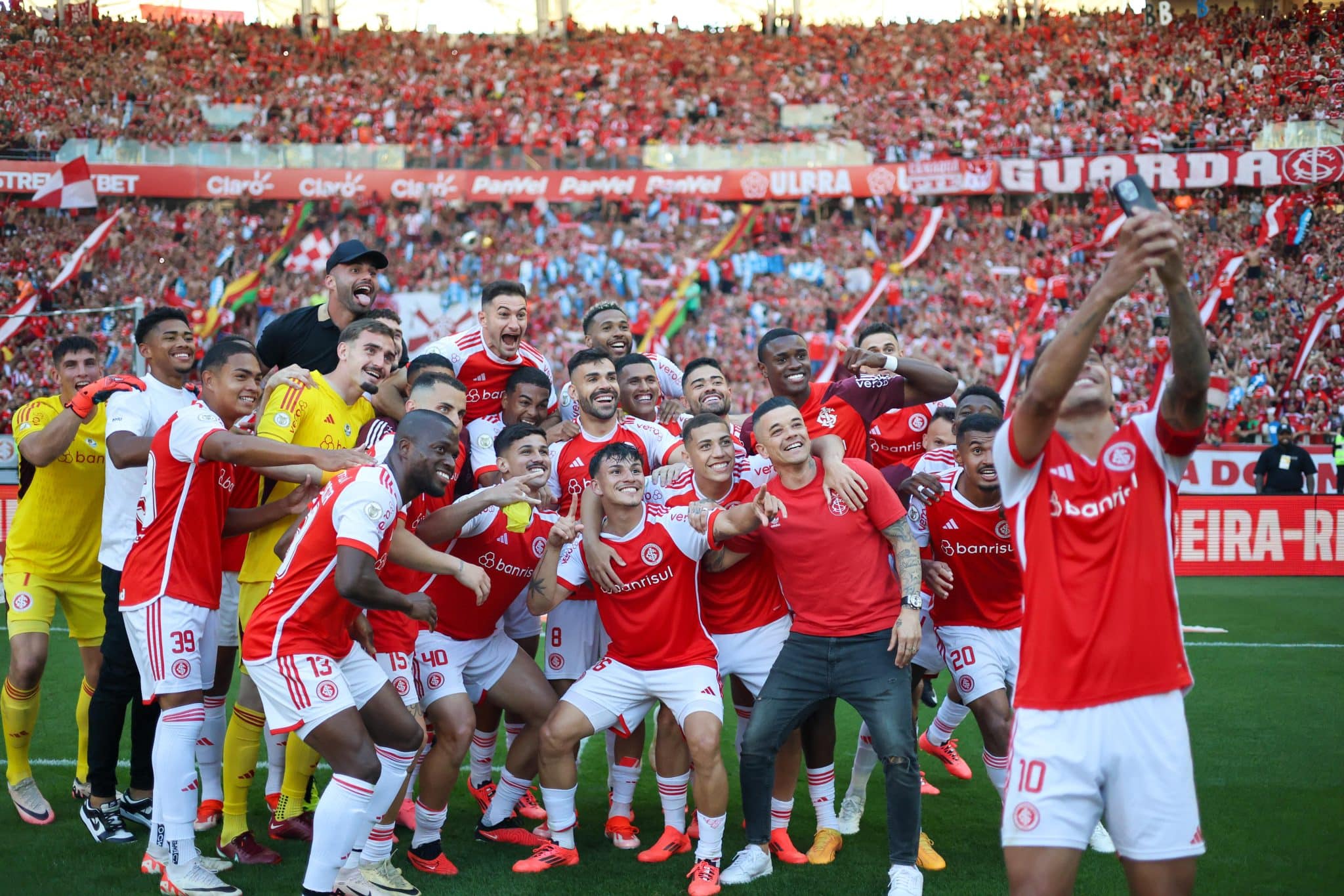 Internacional pode igualar sequ&ecirc;ncias hist&oacute;ricas se vencer Flamengo no Beira-Rio