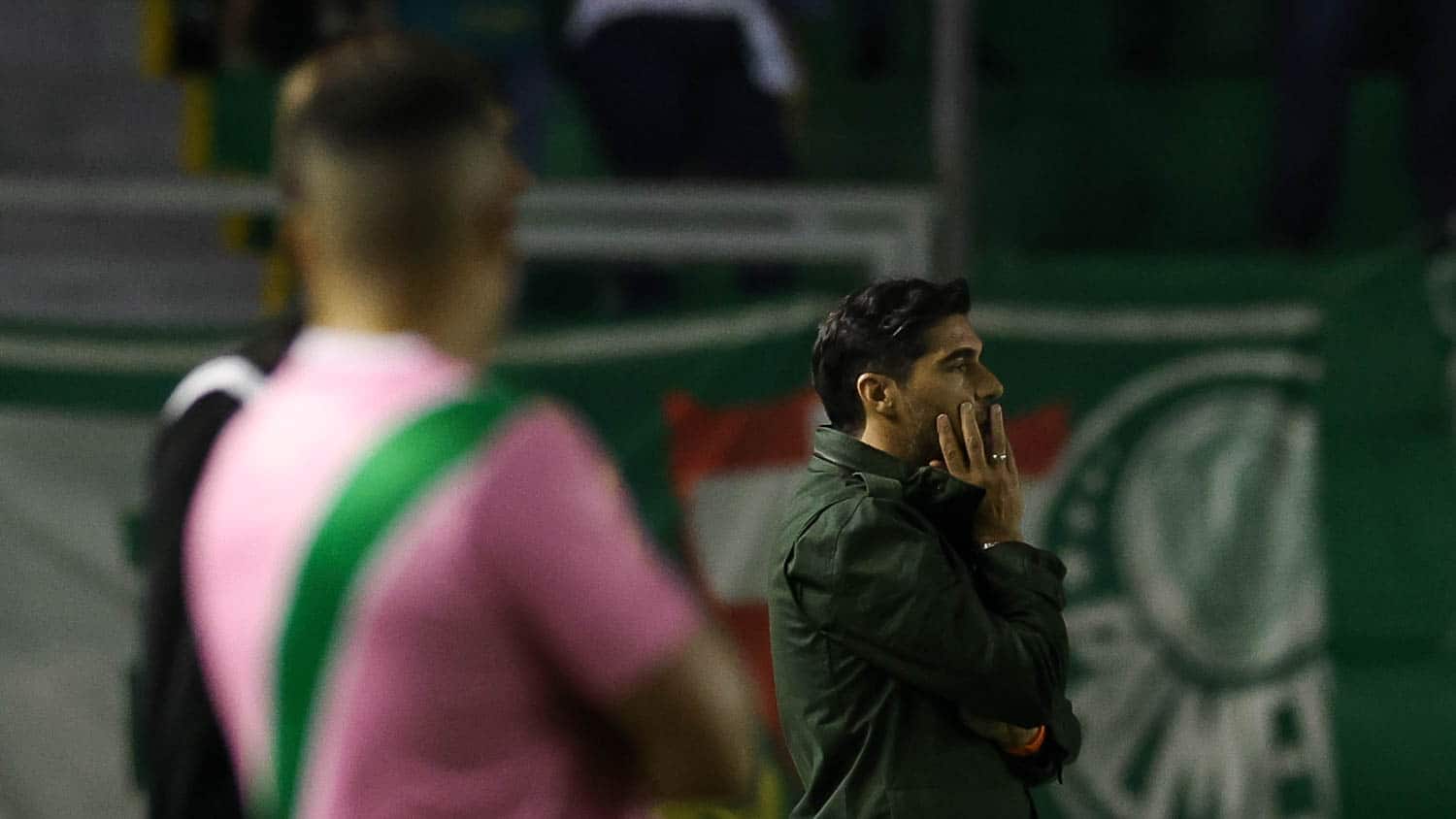Foto: (Cesar Greco/Palmeiras) - Abel Ferreira, t&eacute;cnico do Palmeiras