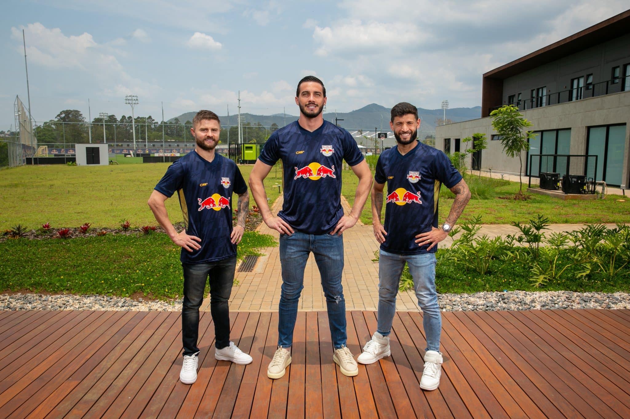 Camisa red bull bragantino formula 1