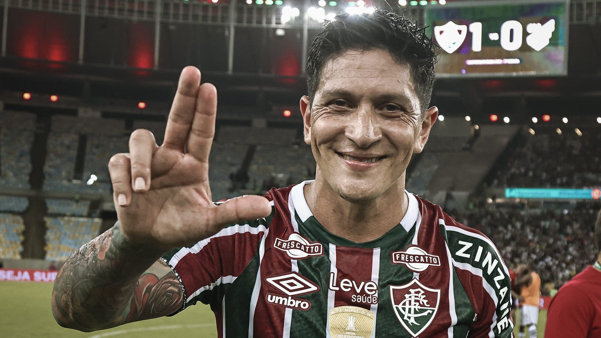 Fluminense: os bastidores dos dias sem gols de German Cano