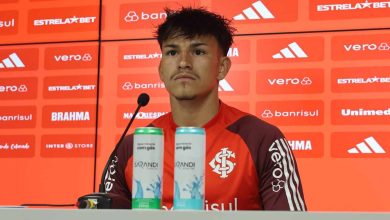 Em alta mas com contrato perto do fim, Bernabei fala sobre seu futuro no Internacional