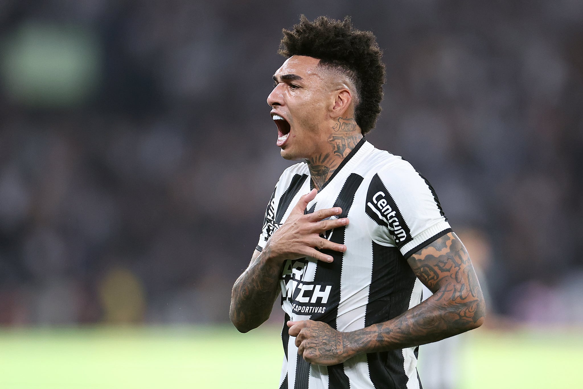Botafogo luta por vaga in&eacute;dita na final da Libertadores (Foto: Vitor Silva/Botafogo)