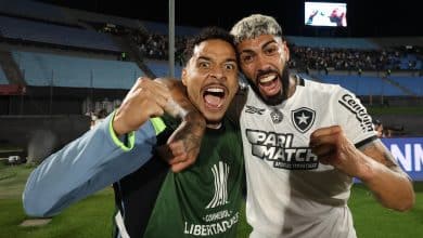 Medo e indigna&ccedil;&atilde;o: os bastidores da &eacute;pica noite do Botafogo na Libertadores