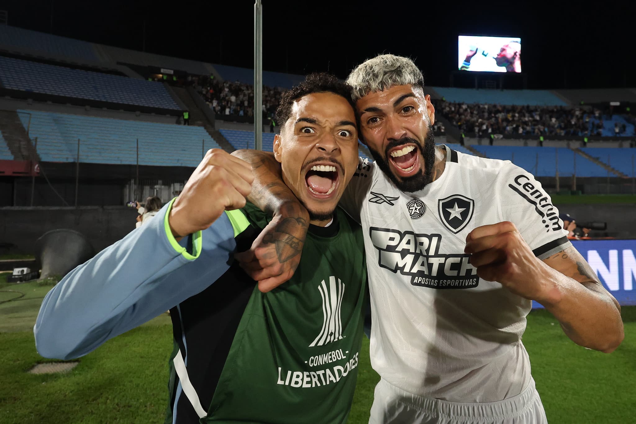 Medo e indigna&ccedil;&atilde;o: os bastidores da &eacute;pica noite do Botafogo na Libertadores