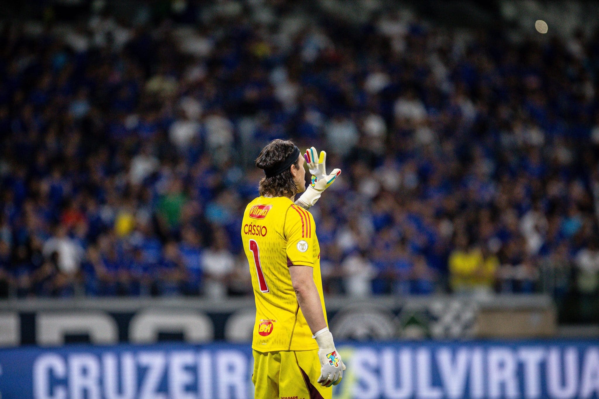 Acostumado a grandes decis&otilde;es, C&aacute;ssio &eacute; um das grandes esperan&ccedil;as do Cruzeiro