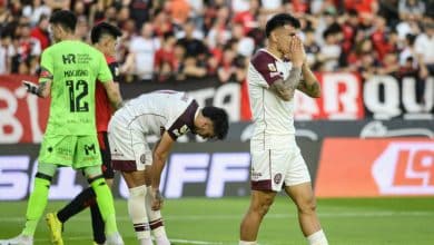 Entenda por que o Lan&uacute;s, rival do Cruzeiro na Sul-Americana, vive pesadelo na temporada