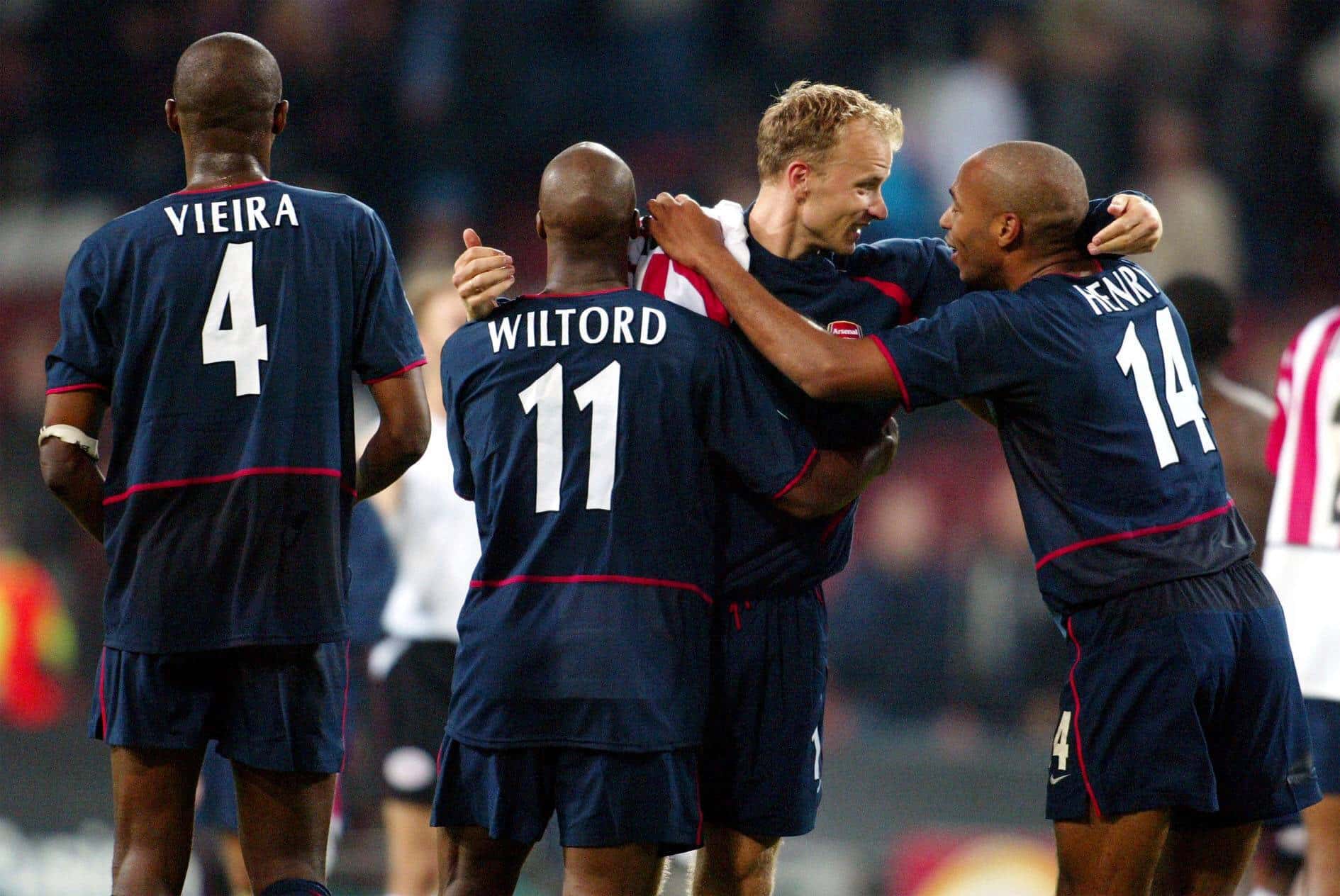 Arsenal: os 10 maiores jogadores da hist&oacute;ria