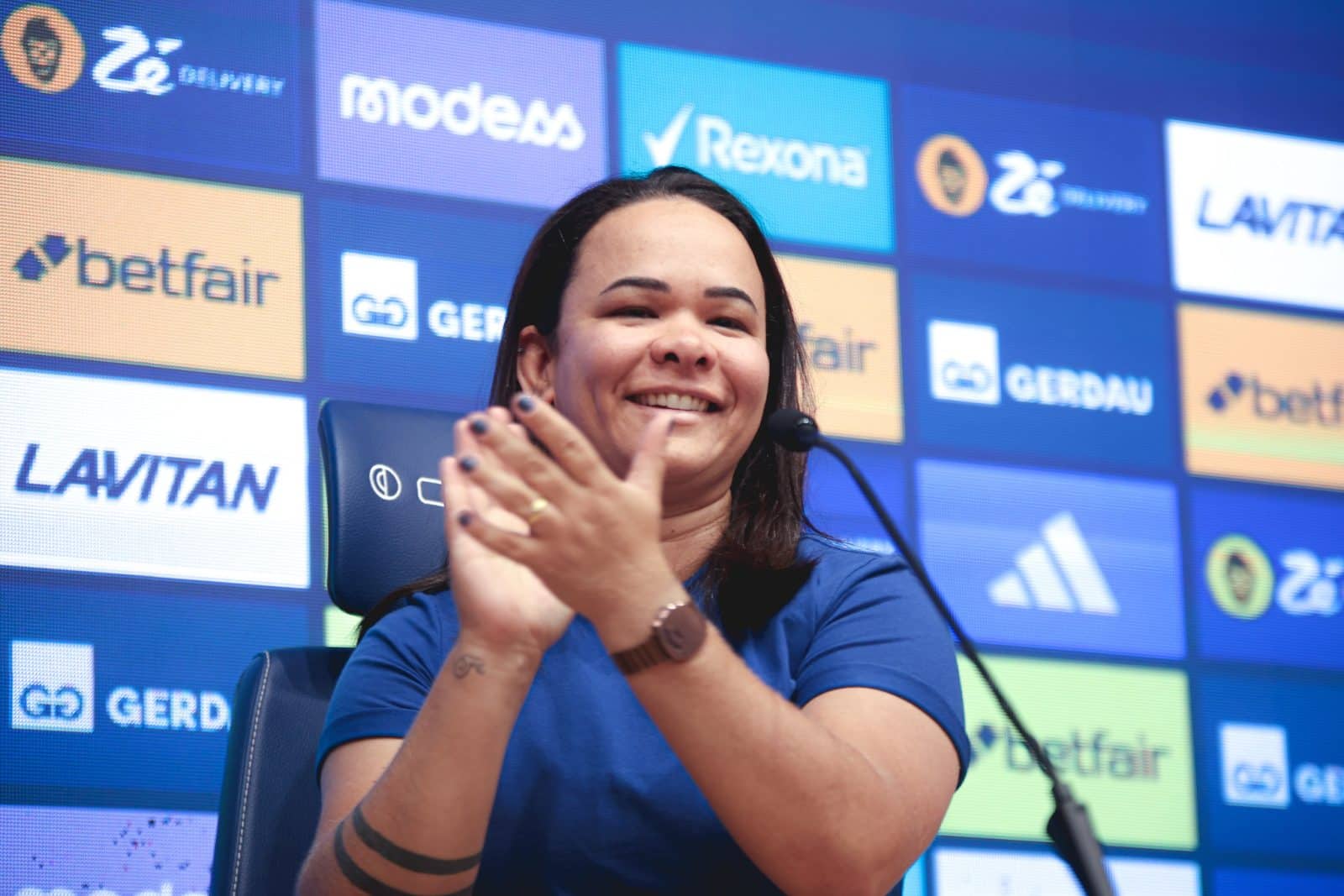 B&aacute;rbara Fonseca assume diretoria do Cruzeiro Feminino e garante: &lsquo;Estamos investindo&rsquo;